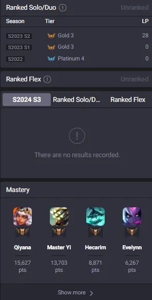 🔥LVL53 Silver 4 76LP 1W/0L (In Placements)💎Handleveled ACCOUNT⭐42Champs 13Skins✅Name Changeable✅Recovery Info Incl – Never Taken Back