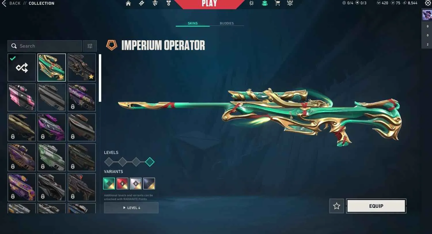 ✨ Imperium Bundle, Champions Vandal 2023 + More Premium Skins 🎨 | EU 🌍 | Email Changeable 📧