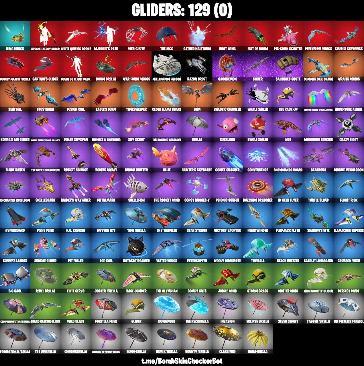 170  Skins |PC/PSN/XBOX| Chun-Li | Ice Spice | Khaby Lame | Inferno Skeleton Balvin | LBC '93 Dogg | Shuri | Emma Frost | Tony Stark | Mystique | Jennifer Walters | Gwenpool | Captain Jones | Storm | BriteStar