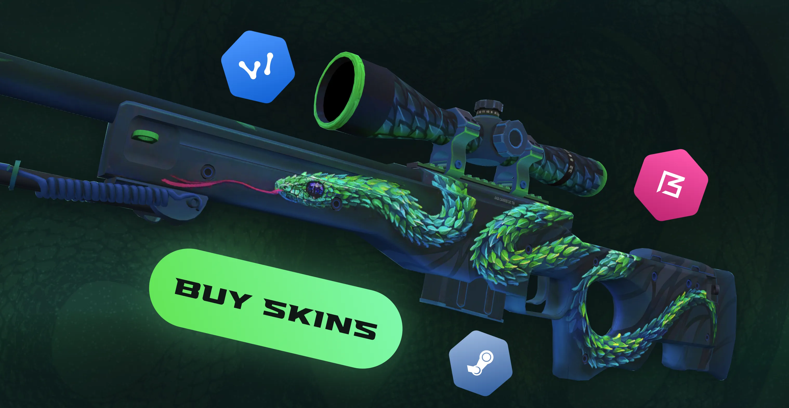 Top 3 Trusted CS2 Skins Marketplaces in 2024