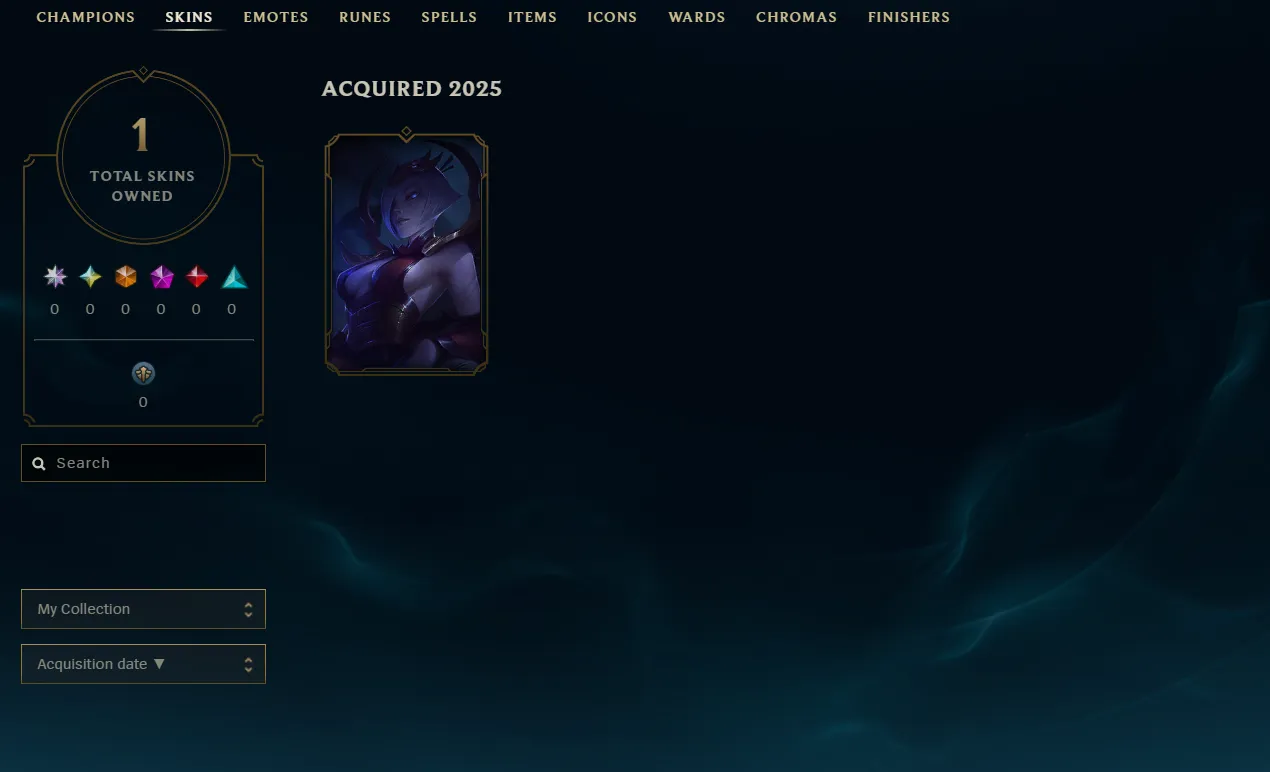 EUNE 🔱 GOLD 4 🔱 INSANE LP GAINS 🔱 14500 BE 🔱 1 SKIN 🔱 VANGUARD SAFE 🔱 Unverified Mail 🔱 Handleveled 🔱