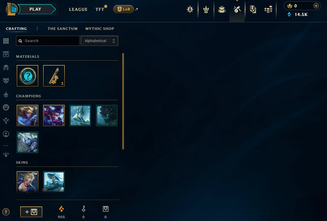 EUNE 🔱 GOLD 4 🔱 INSANE LP GAINS 🔱 14500 BE 🔱 1 SKIN 🔱 VANGUARD SAFE 🔱 Unverified Mail 🔱 Handleveled 🔱