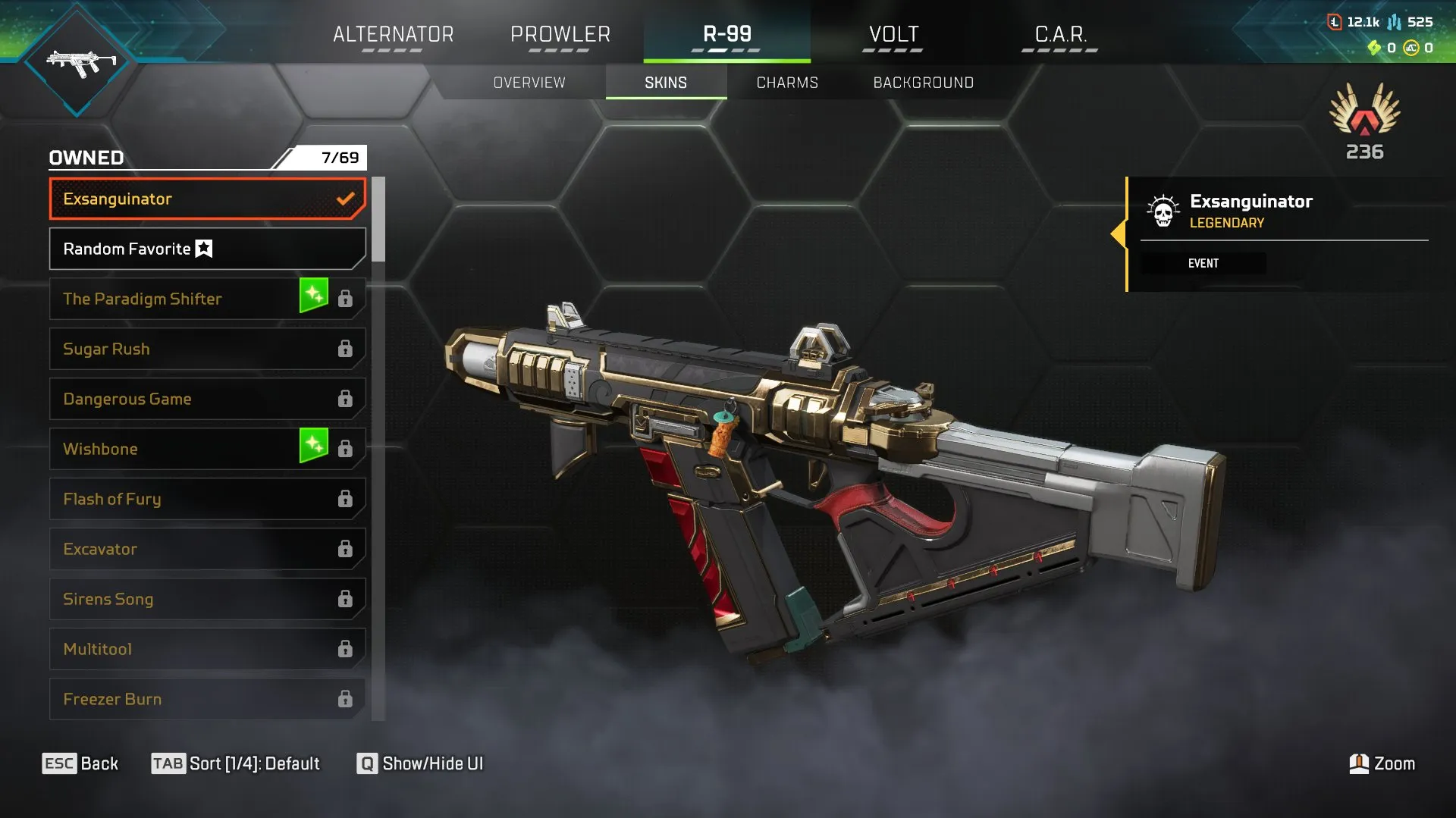 AP618 Legendary Octane Relic Account – Butterfly Knife, Pathogen, Void Specialist, Killing Machine, Firebreather, Fun in the Sun, Merciless Wing, Devil’s Right Hand, Exsanguinator