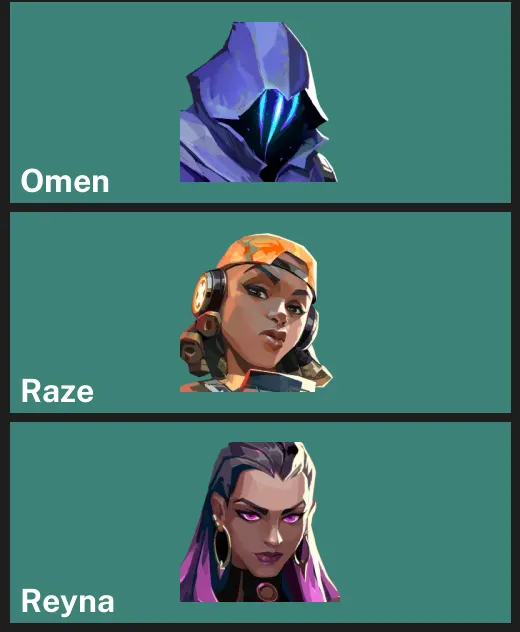 ๐EU ๐ฎ UNRANKED โก Reaver Vandal โจ Intergrade Spectre