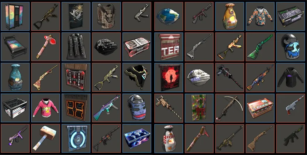 ✧・゚:*✧ 15% OFF ✧・゚:*✧ Refresh Your Cart Rust - 249 Skins (Twitch/Kick Drops), Unlimited $5 Limit(#E47569721f) ✧・゚:*✧