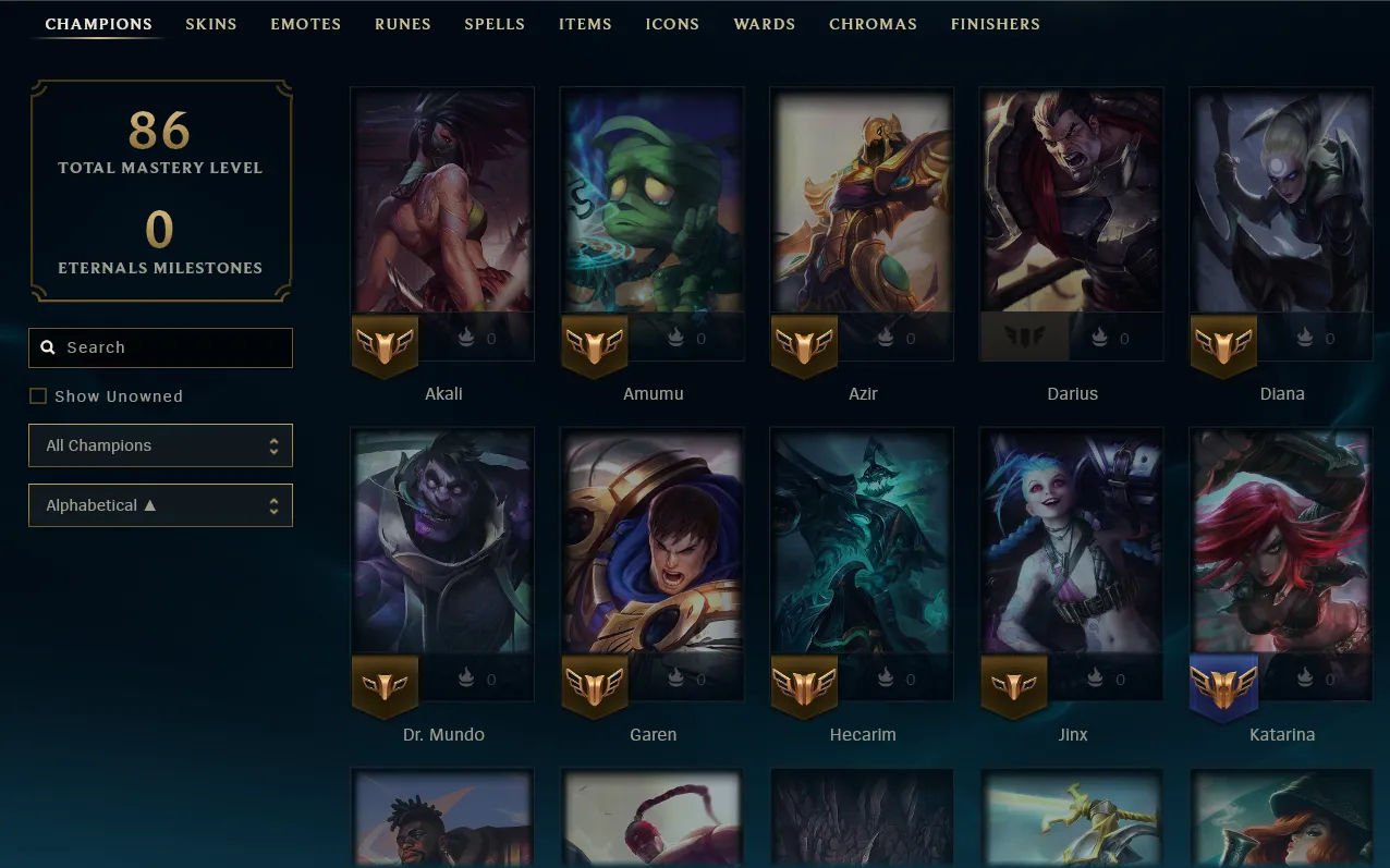 EUW 🔱 EMERALD 4 🔱 GOOD LP GAINS 🔱 JG/MID MAIN 🔱 1 SKIN 🔱 VANGUARD SAFE 🔱 Unverified Mail 🔱 Handleveled 🔱
