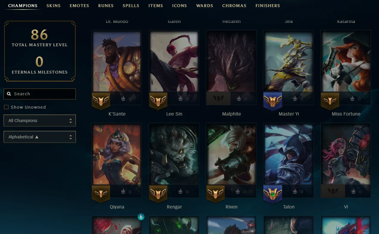 EUW 🔱 EMERALD 4 🔱 GOOD LP GAINS 🔱 JG/MID MAIN 🔱 1 SKIN 🔱 VANGUARD SAFE 🔱 Unverified Mail 🔱 Handleveled 🔱