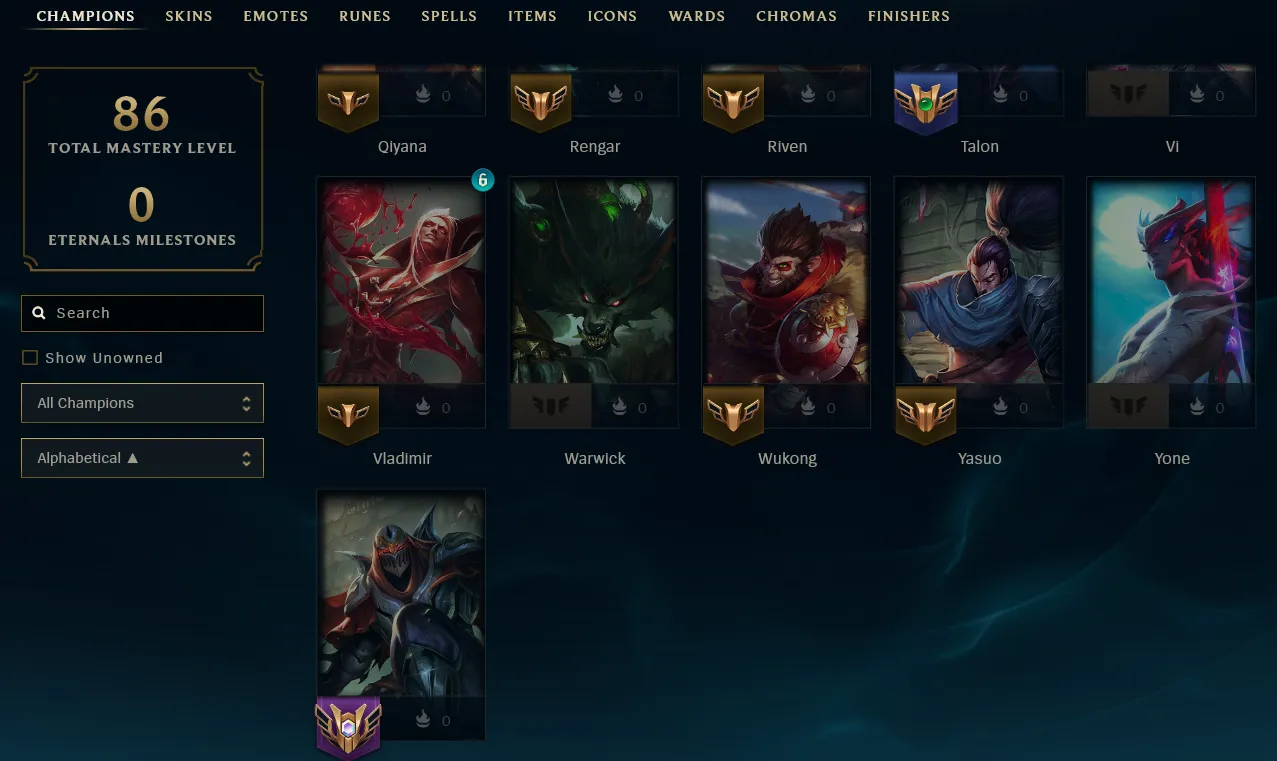 EUW 🔱 EMERALD 4 🔱 GOOD LP GAINS 🔱 JG/MID MAIN 🔱 1 SKIN 🔱 VANGUARD SAFE 🔱 Unverified Mail 🔱 Handleveled 🔱