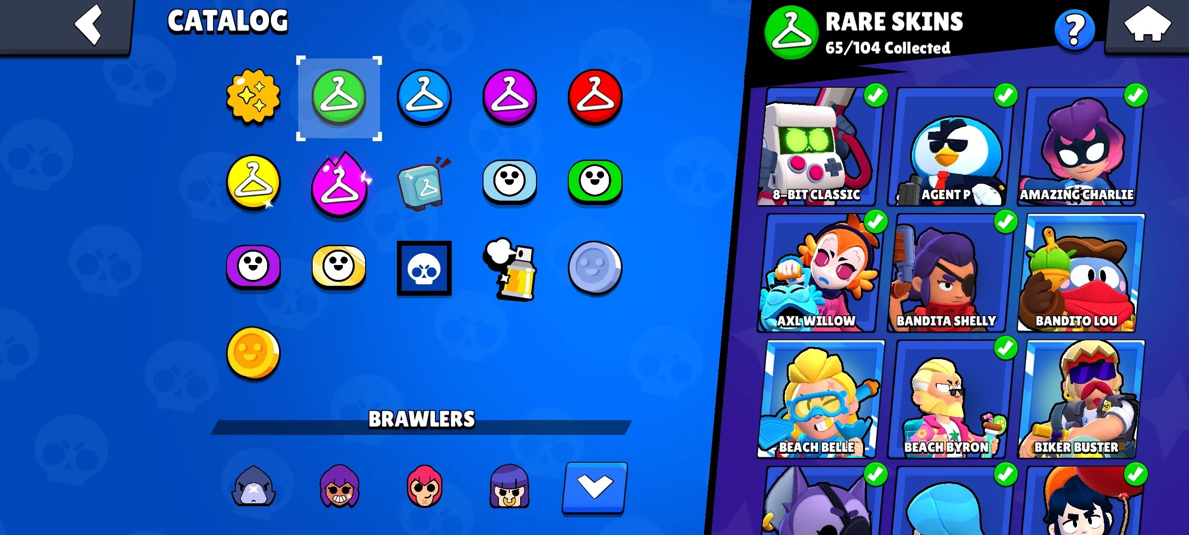 BS1937 High Trophy 45.6K Account – 94/97 Brawlers, 200 Skins, 20 Power 11 with Hypercharge, Legendary & Mythic Skins