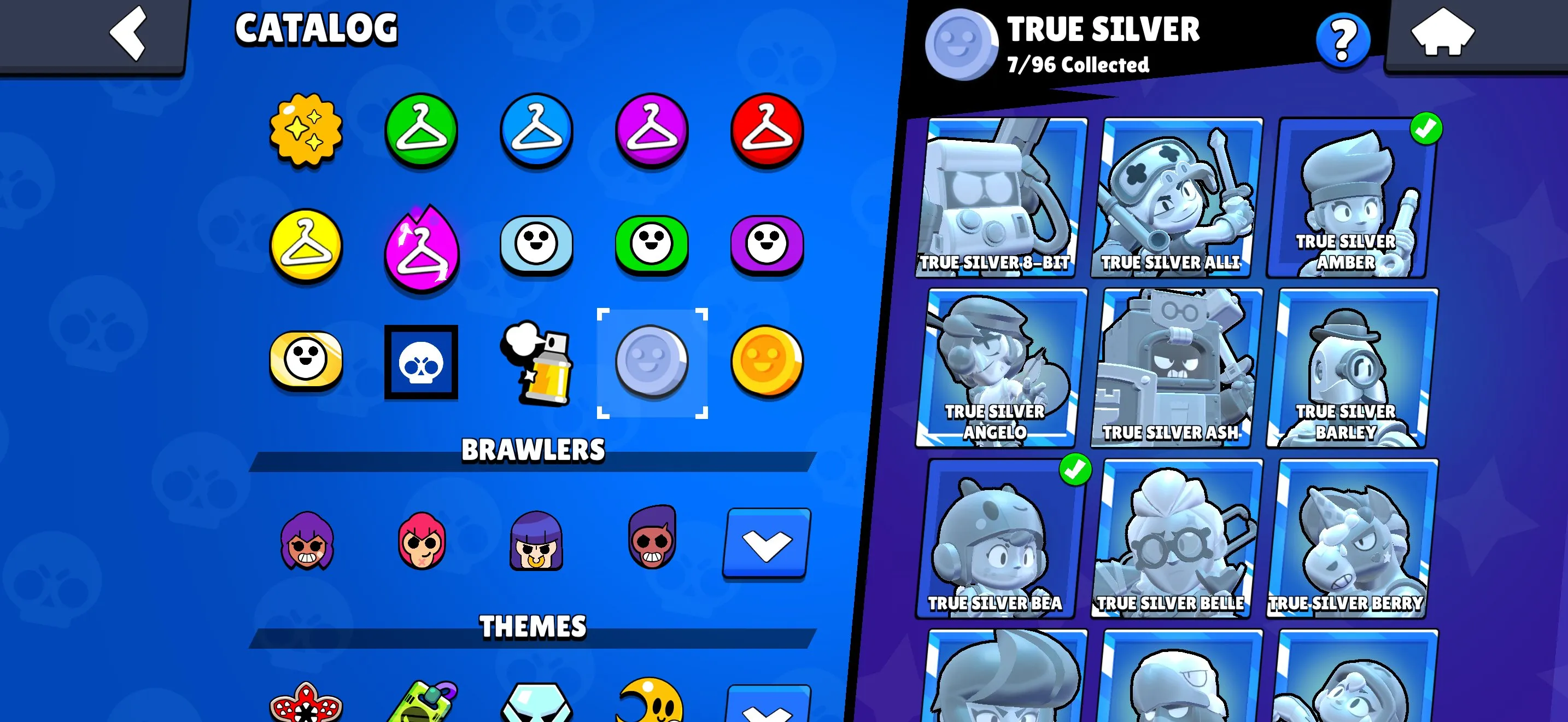 BS1648 //ALIEN FAME GLORY | 96 Level 11 Brawlers | 8 Hypercharge Skins | Massive Rare, Epic, Mythic, Super Rare, Rare, True Silver and Brawl Pass Skins