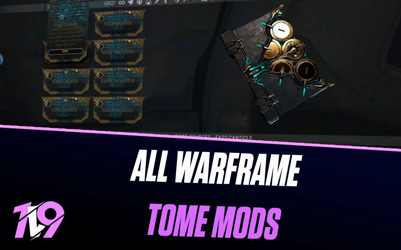 All Tome Mods In Warframe, Ranked | 1v9