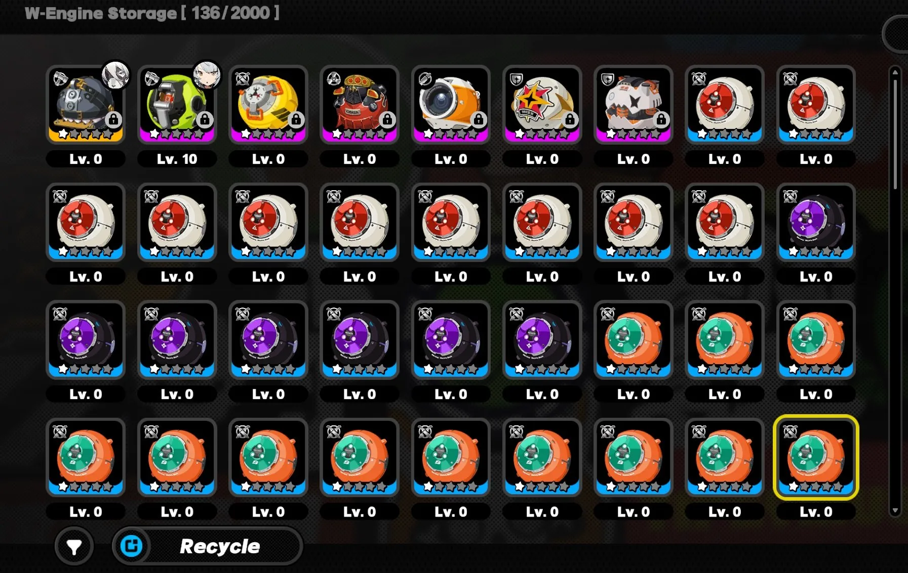 ZZZ54 // Harumasa, Lycaon, The Restrained, Nekomata, Rina, 252 Signal Searches, Female MC