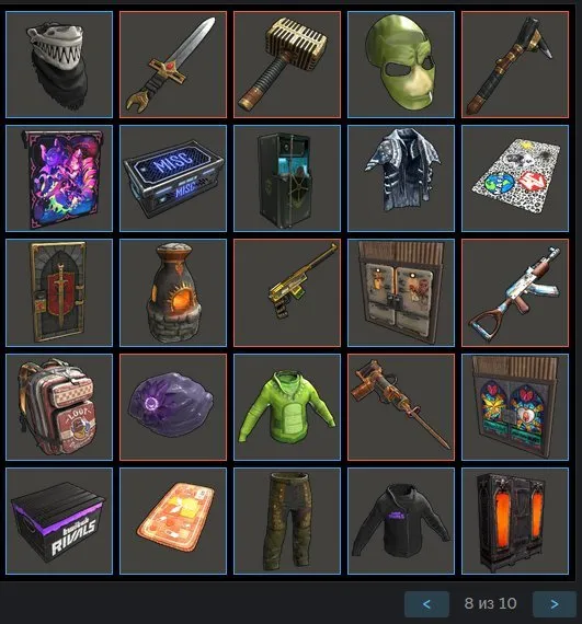 ✧･ﾟ:*✧ 15% OFF ✧･ﾟ:*✧ Gone Means Gone Rust - 259 Skins (Twitch Drops), Native Mail, No $5 Limit(#E49786362f) ✧･ﾟ:*✧