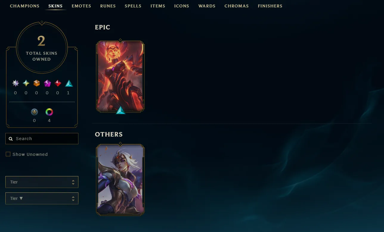 EUW 🔱 DIAMOND 3 🔱 57% WINRATE 🔱 GOOD LP GAINS 🔱 MID MAIN 🔱 2 SKINS 🔱 LEVEL 42 🔱 VANGUARD SAFE 🔱 Changeable Mail 🔱 Handleveled 🔱