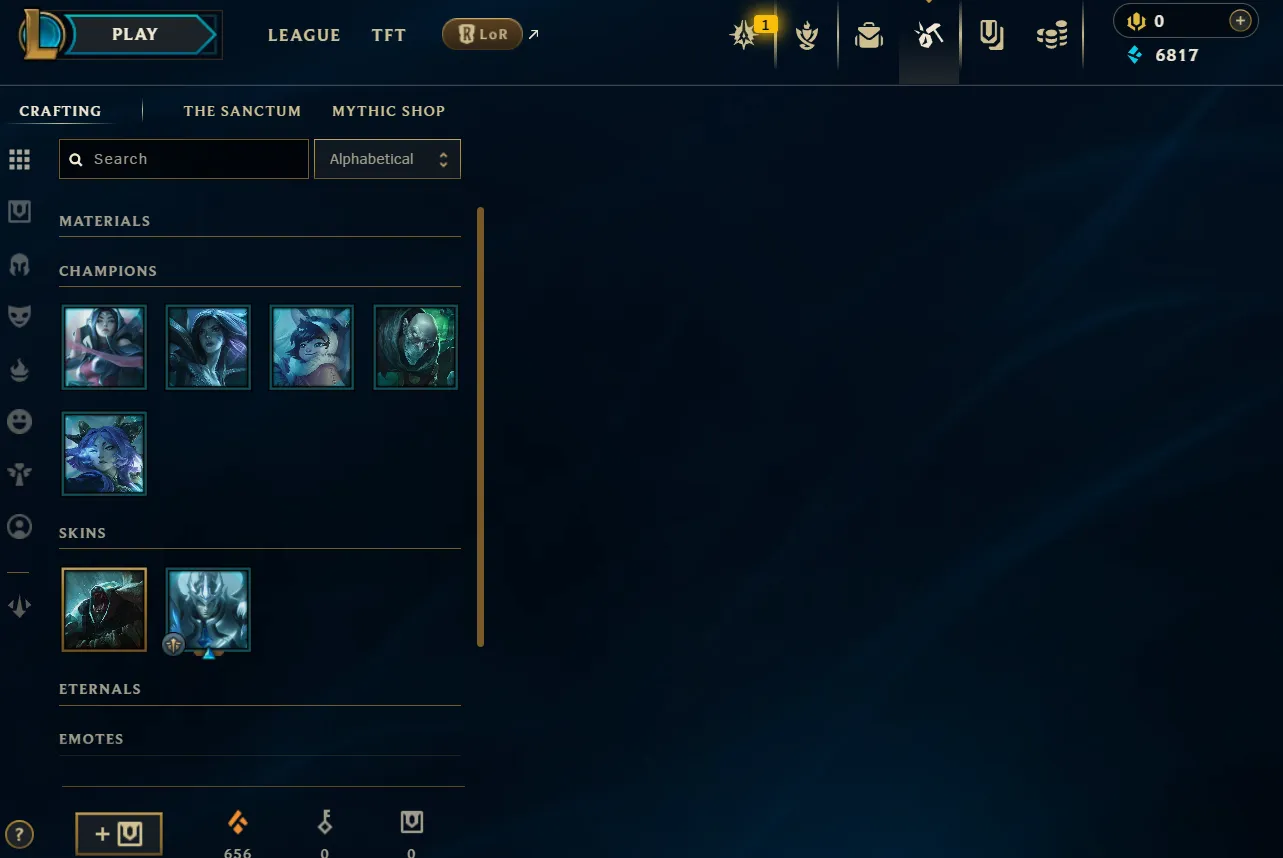 EUW 🔱 DIAMOND 3 🔱 57% WINRATE 🔱 GOOD LP GAINS 🔱 MID MAIN 🔱 2 SKINS 🔱 LEVEL 42 🔱 VANGUARD SAFE 🔱 Changeable Mail 🔱 Handleveled 🔱