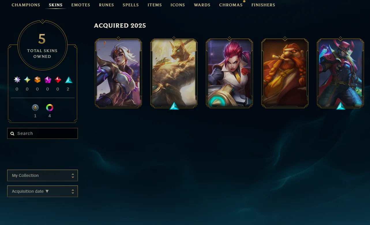 EUW 🔱 PLAT 4 🔱 GOOD LP GAINS 🔱 5 SKINS 🔱 JG MAIN 🔱 VANGUARD SAFE 🔱 Changeable Mail 🔱 Handleveled 🔱