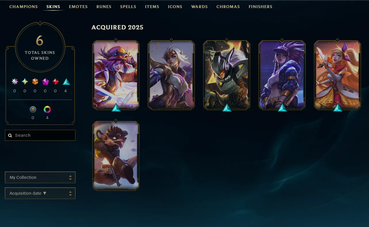EUW 🔱 GOLD 2 🔱 FLEX PLAT 3 🔱 6 SKINS 🔱 17900 BE 🔱 VANGUARD SAFE 🔱 Changeable Mail 🔱 Handleveled 🔱 Instant Delivery 🔱
