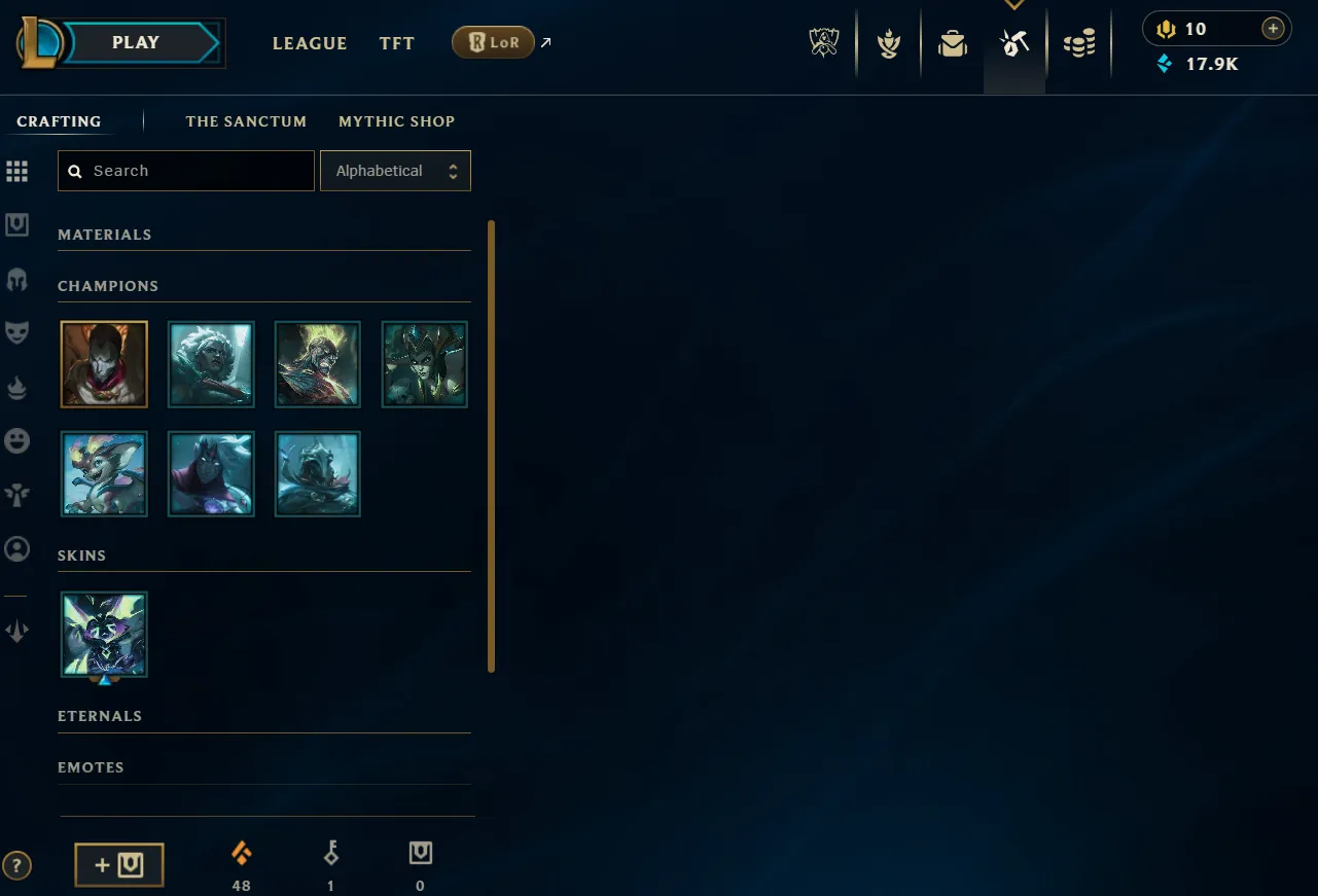 EUW 🔱 GOLD 2 🔱 FLEX PLAT 3 🔱 6 SKINS 🔱 17900 BE 🔱 VANGUARD SAFE 🔱 Changeable Mail 🔱 Handleveled 🔱 Instant Delivery 🔱