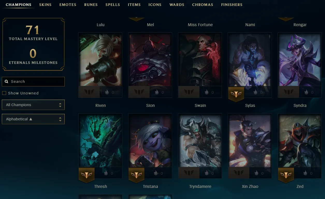 EUW 🔱 PLAT 4  🔱 69% WINRATE 🔱 INSANE +38 LP GAINS 🔱 15600 BE 🔱 450 RP 🔱 VANGUARD SAFE 🔱 Changeable Mail 🔱 Handleveled 🔱