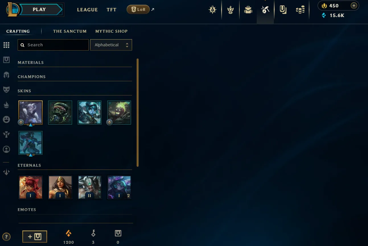 EUW 🔱 PLAT 4  🔱 69% WINRATE 🔱 INSANE +38 LP GAINS 🔱 15600 BE 🔱 450 RP 🔱 VANGUARD SAFE 🔱 Changeable Mail 🔱 Handleveled 🔱