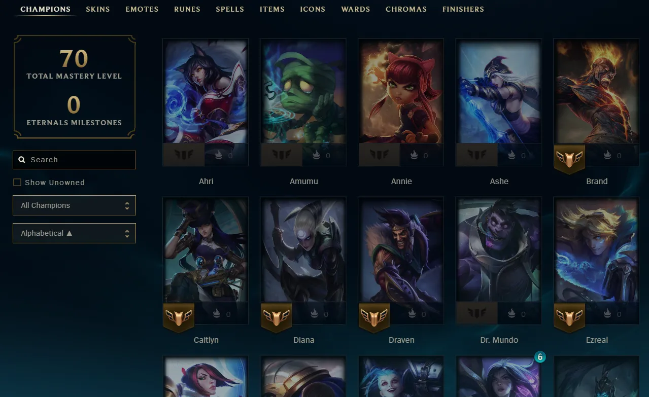 EUW 🔱 EMERALD 4 🔱 60% WINRATE 🔱 7 SKINS 🔱 GOOD LP GAINS 🔱 35300 BE 🔱 VANGUARD SAFE 🔱 Changeable Mail 🔱 Handleveled 🔱