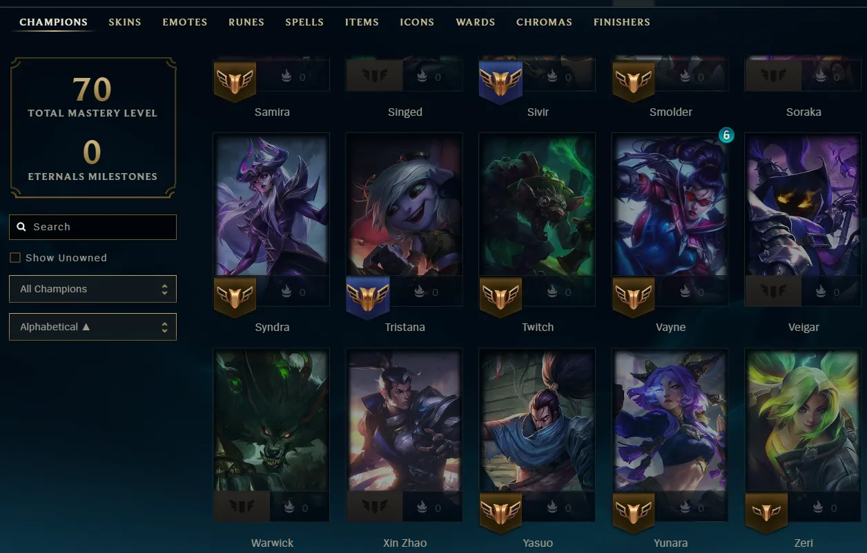 EUW 🔱 EMERALD 4 🔱 60% WINRATE 🔱 7 SKINS 🔱 GOOD LP GAINS 🔱 35300 BE 🔱 VANGUARD SAFE 🔱 Changeable Mail 🔱 Handleveled 🔱