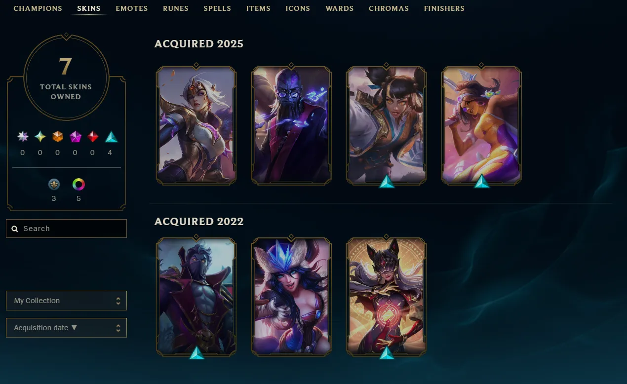 EUW 🔱 EMERALD 4 🔱 60% WINRATE 🔱 7 SKINS 🔱 GOOD LP GAINS 🔱 35300 BE 🔱 VANGUARD SAFE 🔱 Changeable Mail 🔱 Handleveled 🔱