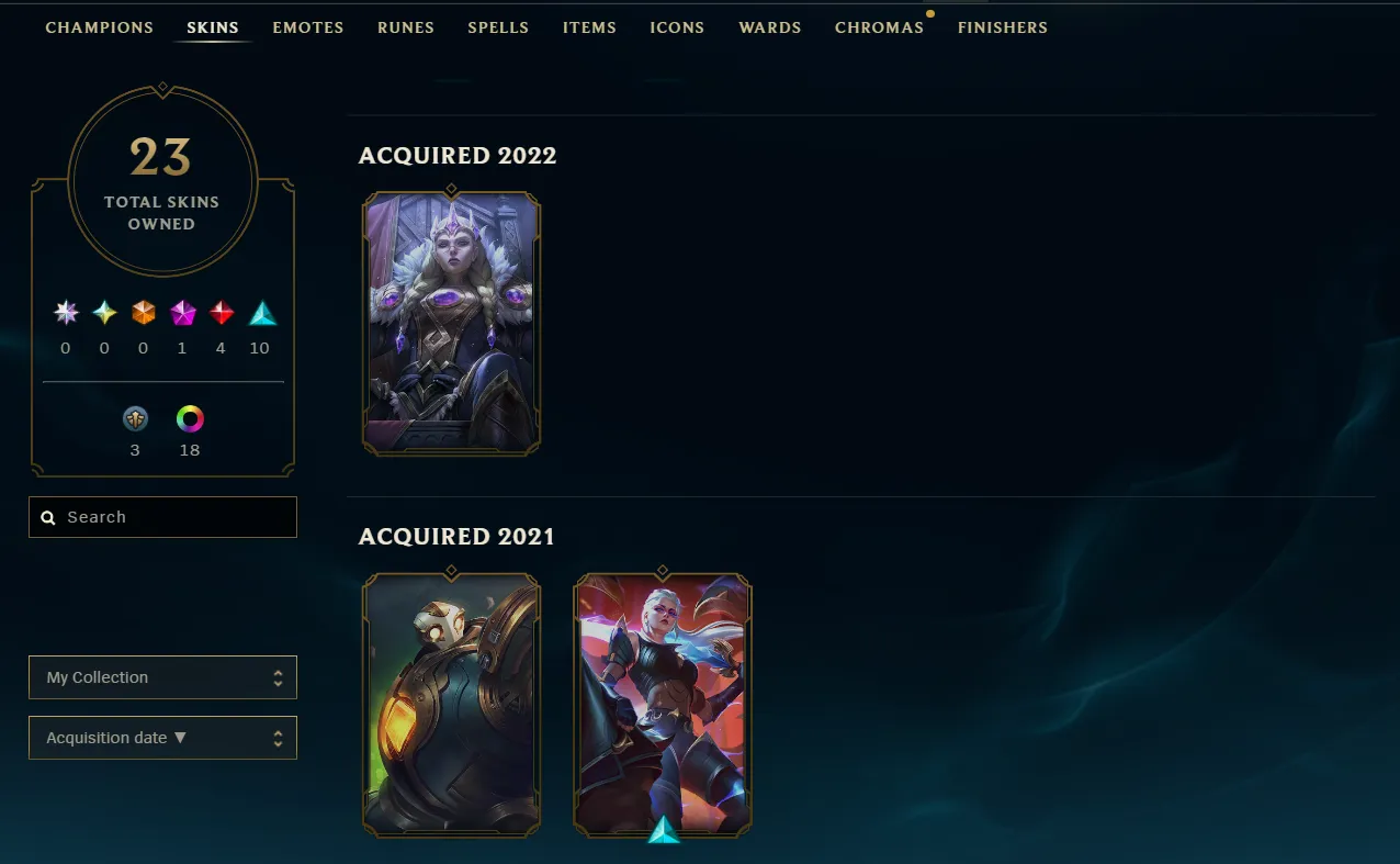 EUW 🔱 DIAMOND 4 53 LP 🔱 GOOD LP GAINS 🔱 23 SKINS 🔱 S14 SPLIT 2 GRANDMASTER  🔱 LEVEL 200  🔱 VANGUARD SAFE 🔱 STACKED LOOT 🔱 Changeable Mail 🔱 Handleveled 🔱