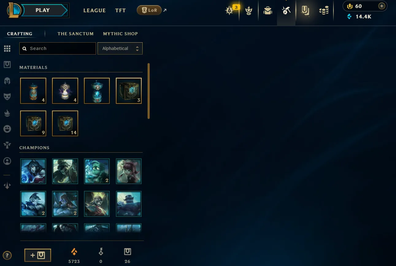 EUW 🔱 DIAMOND 4 53 LP 🔱 GOOD LP GAINS 🔱 23 SKINS 🔱 S14 SPLIT 2 GRANDMASTER  🔱 LEVEL 200  🔱 VANGUARD SAFE 🔱 STACKED LOOT 🔱 Changeable Mail 🔱 Handleveled 🔱