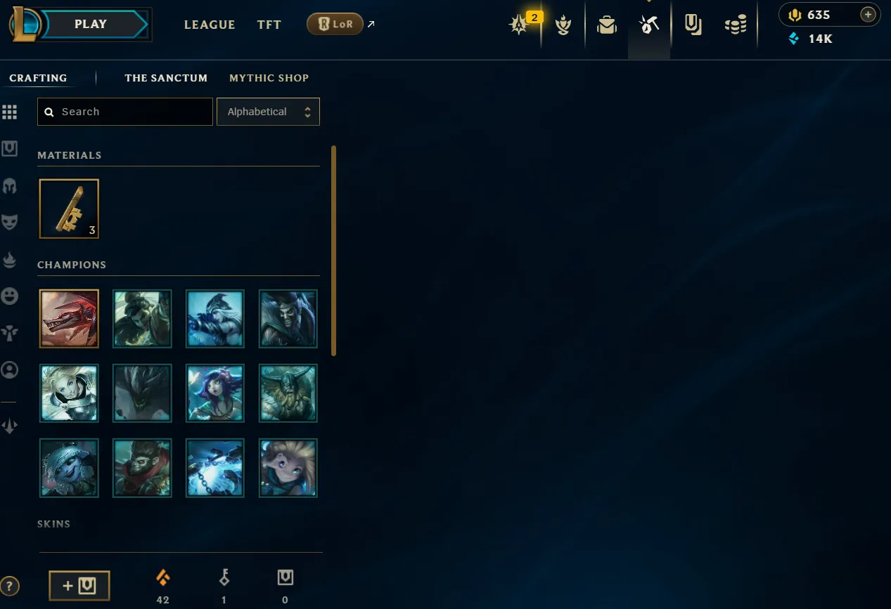 EUW 🔱 PLAT 3 🔱 59% WINRATE 🔱 INSANE +38 LP GAINS 🔱 5 SKINS 🔱 635 RP 🔱 MID MAIN 🔱 VANGUARD SAFE 🔱 Changeable Mail 🔱 Handleveled 🔱