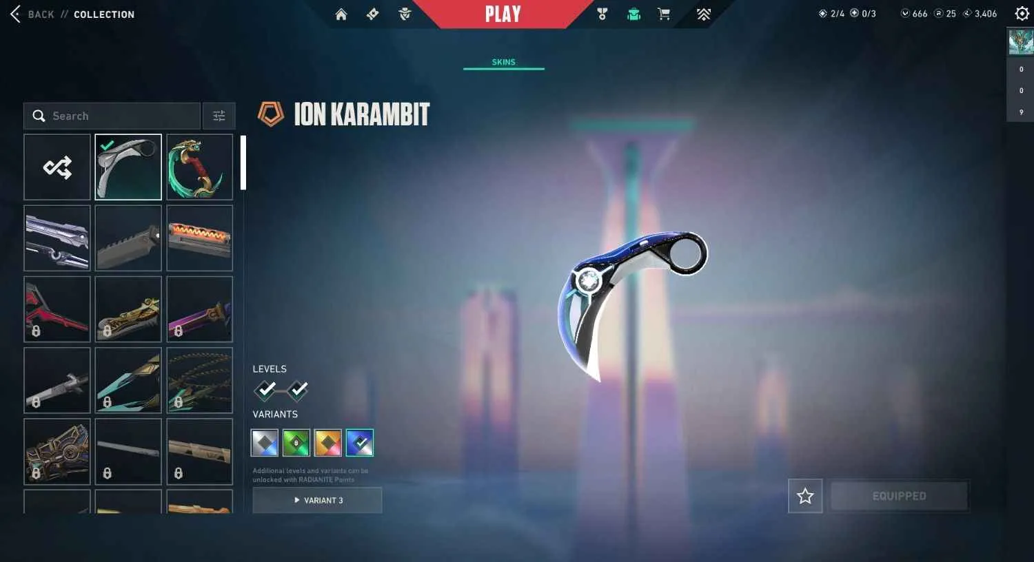 🥇 Platinum 3 • 🎨 44 Skins • 🔥 Ion Karambit • ⚔️ Imperium Set • 👑 Ruination Phantom & More • 📧 Changeable Email