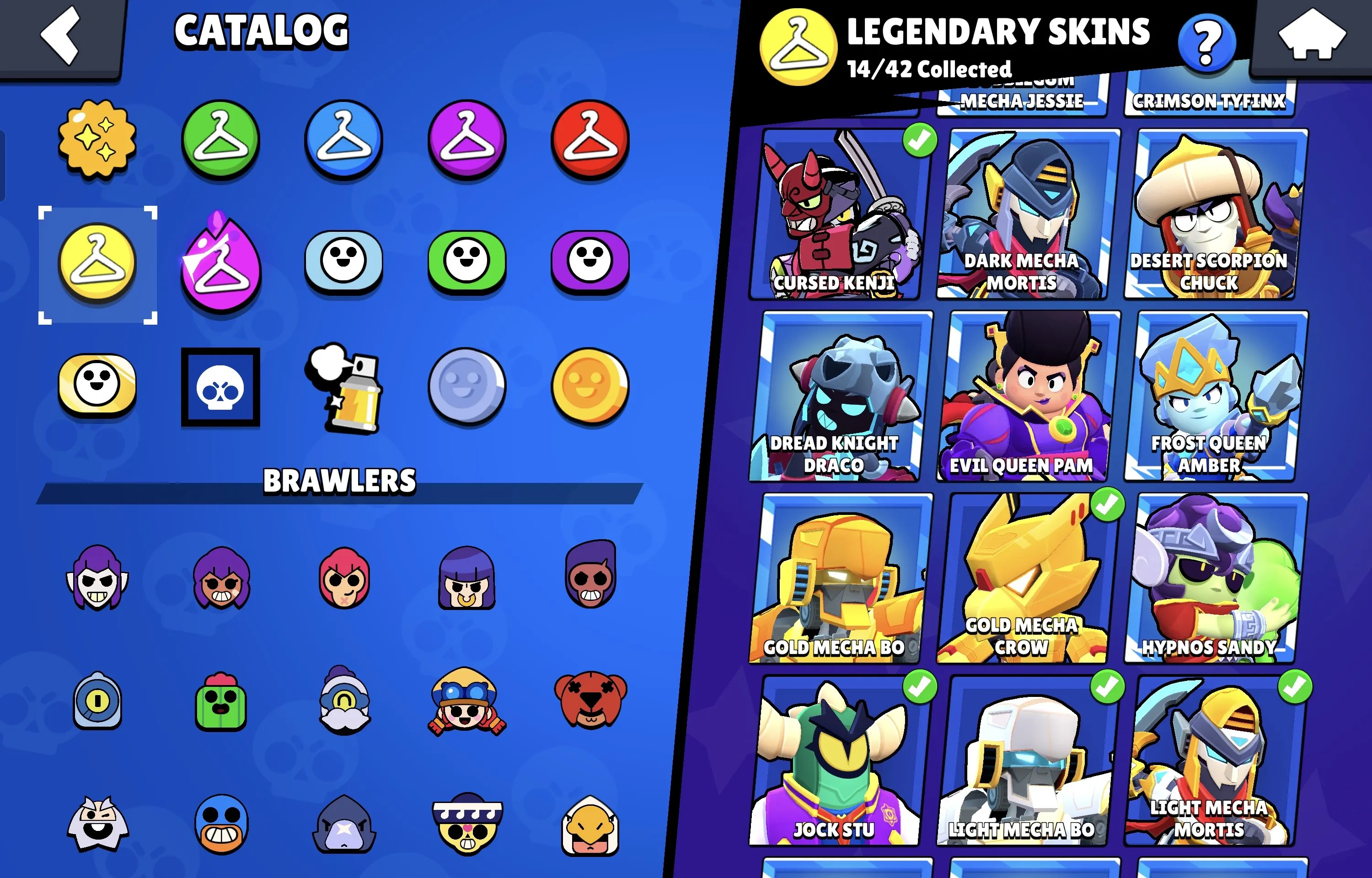 ✧・゚:*✧ 15% OFF ✧・゚:*✧ Offer Alert |Brawl Stars - 96 Brawlers, 89820 Trophies, All Gadgets/Star Powers, Free Name Change(#S58849693f) ✧・゚:*✧