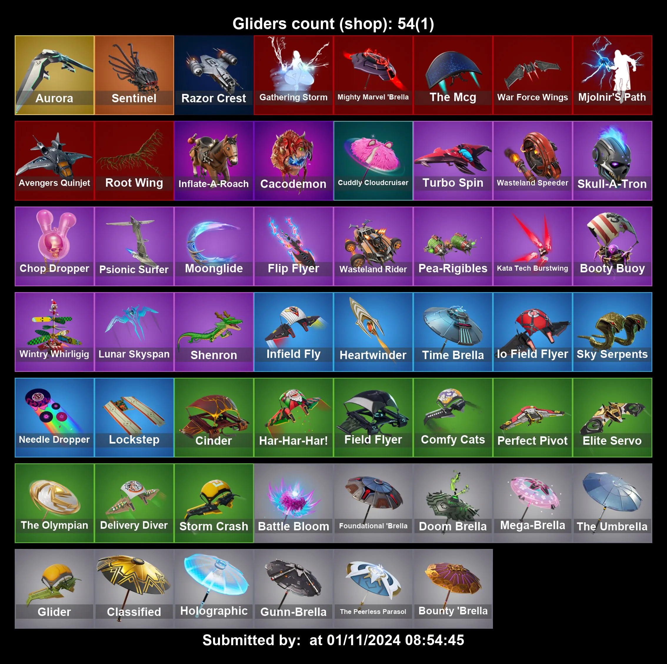 [PC/PS4-5/XBOX] 36 Skins | EON | Veronika | Laguna | Peely | Astro Armor | Viper School | Sentinel | Seeker | Sunny | Groot | Ember | Reese | Full Email Access