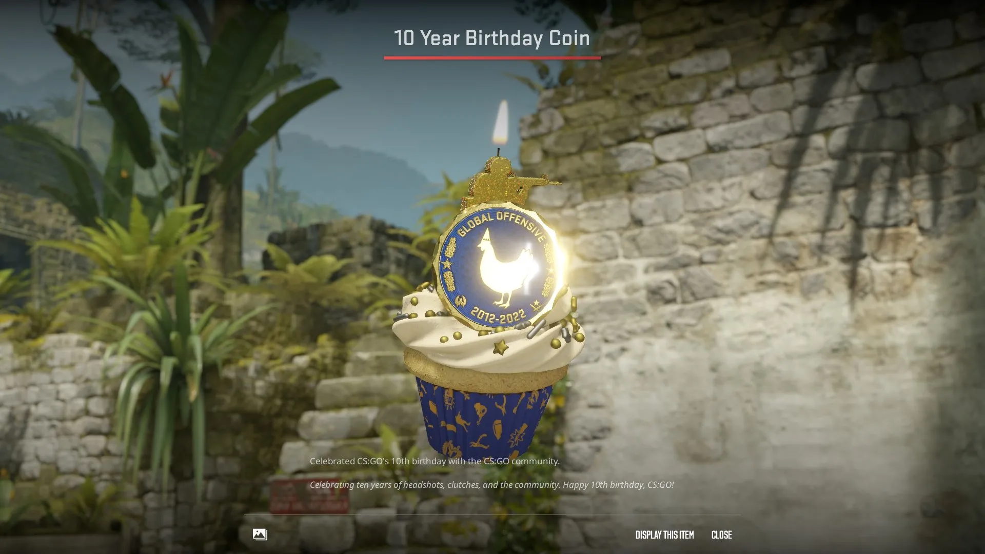 CS268 Prime Enabled | 5 Year Veteran Coin, 10 Year Birthday Coin, Global Offensive Badge, Premier Season One Medal 2020, 2022 Service Medals, 595h | 22 Games, Steam LVL 17 Level 6 Years OLD