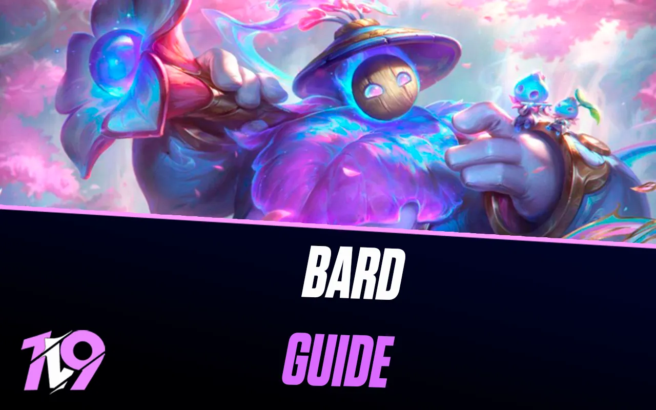 League of Legends Bard Guide: Best Build, Runes & Combos | 1v9