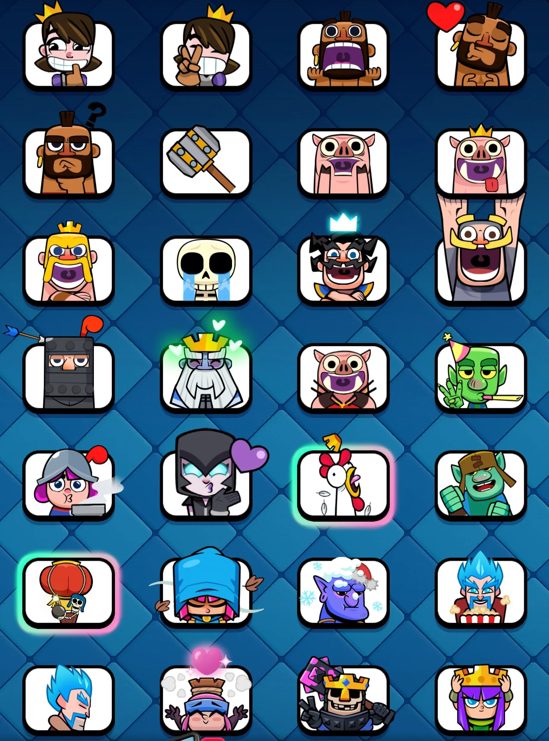 CR457 //15 Level 15 Cards | 15 Evolutions | 21 Legendary Cards | 61 Level 14 Cards | 134 Emotes | Exclusive Emotes | Level 14 King Tower | Arena 25 | Name Change Available