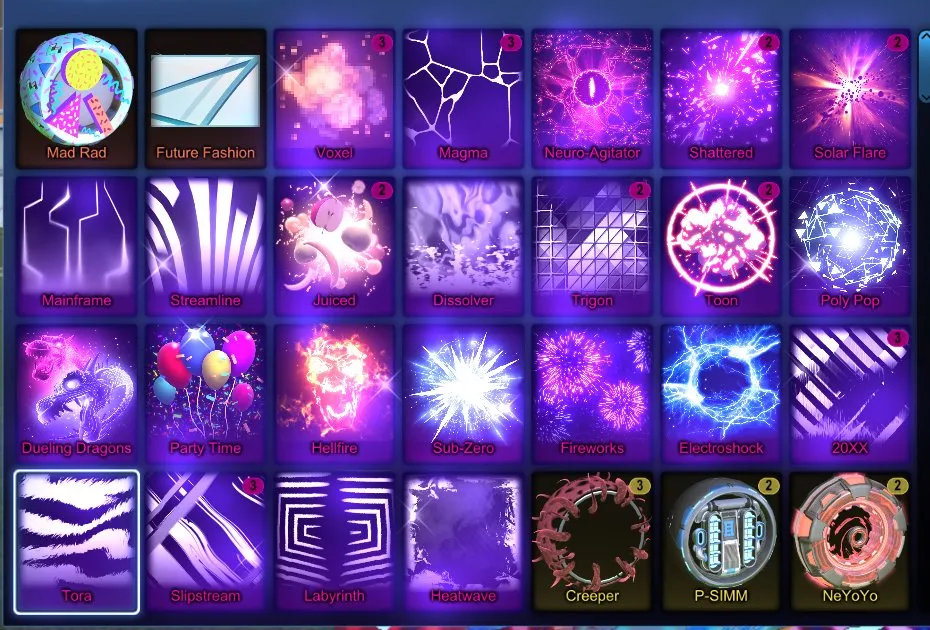 STOCK446 //Fennec, Endo, 72 Cars, 36 Black Market, Painted Octane, Crimson Road Hog, Cobalt Hotshot, Saptarishi, Zowie