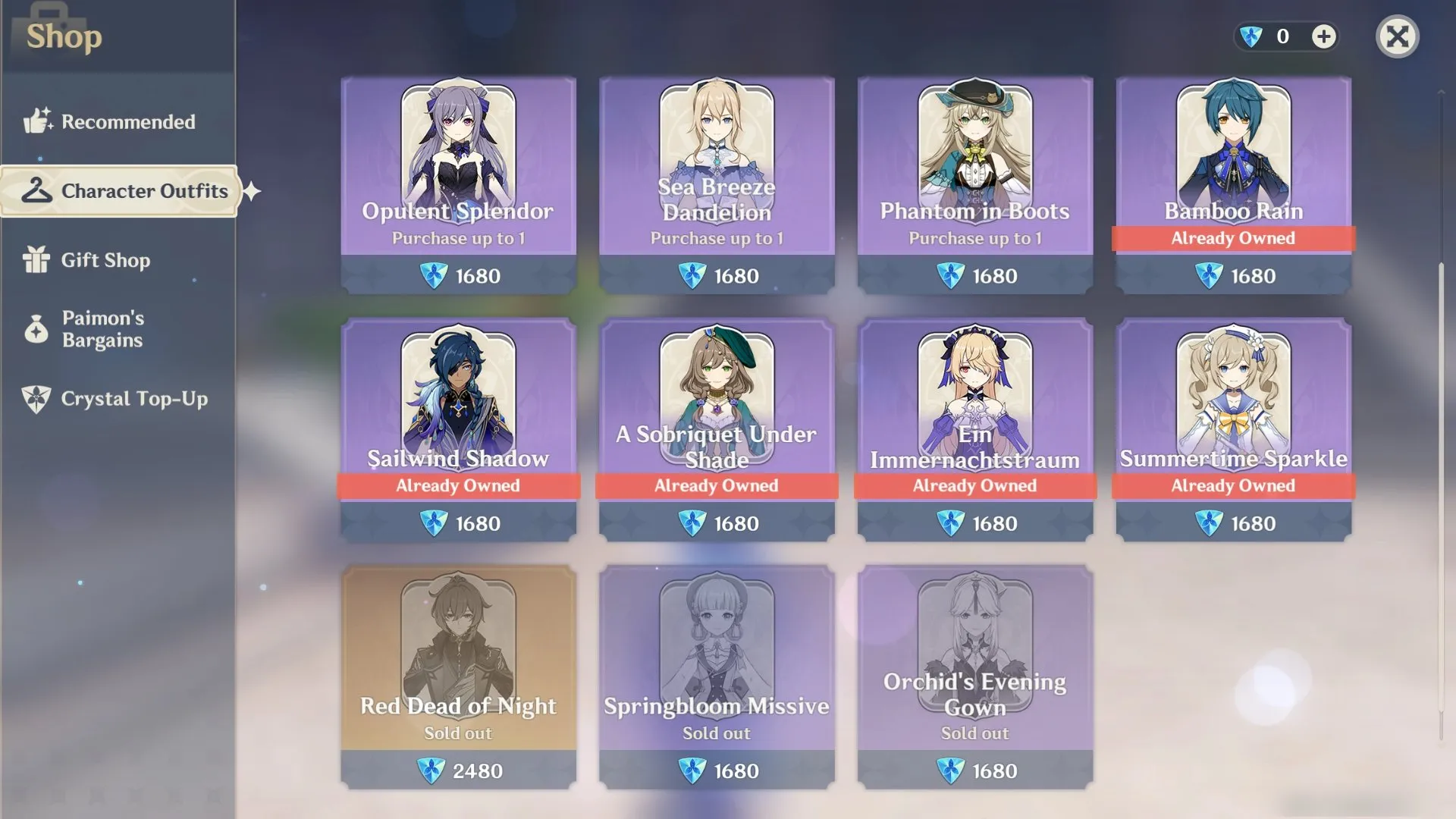 GI1028 Lumine AR60 Europe with Raiden C1, Hu Tao C1, Furina, Nahida, Zhongli, Kazuha, Ayaka, Ganyu, Yelan, Ayato, Nilou, Navia + Many 5 STAR Weapons & Skins