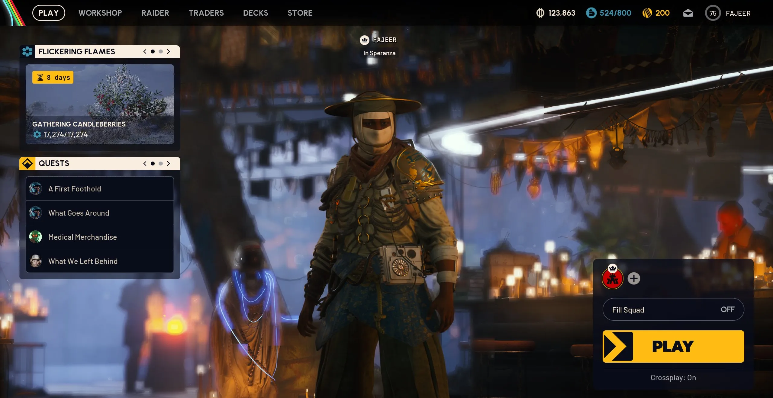 ✧･ﾟ:*✧ 15% OFF ✧･ﾟ:*✧ Countdown to Close |ARC Raiders - Steam Account | Level 75 | 30+ Blueprints | 13 Outfits | 4M Coins(#E61972057f) ✧･ﾟ:*✧