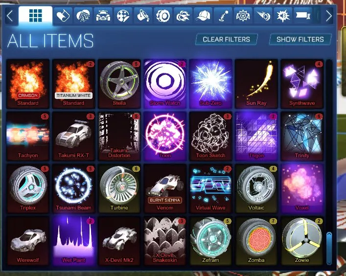 STOCK454 //Fennec, Titanium White Standard Boost, 50 Black Markets, 400+ Exotics & Imports, 85 Car