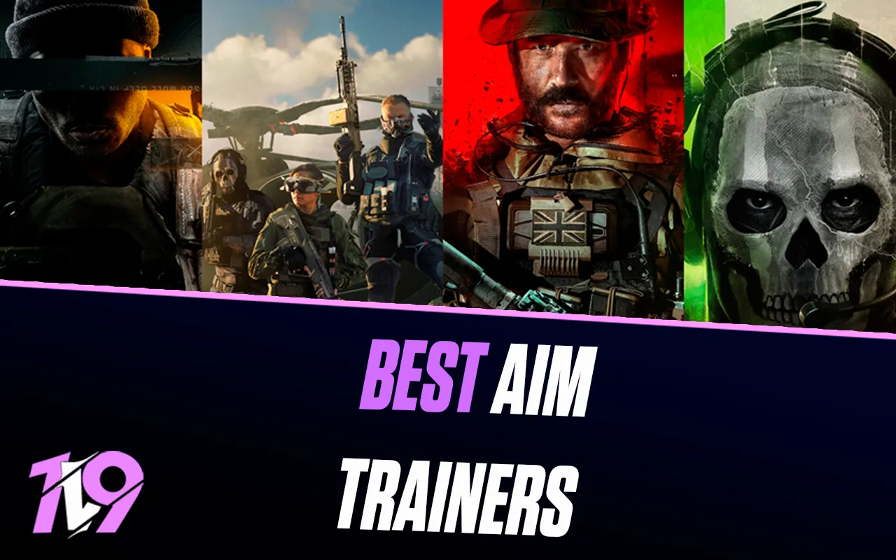 10 Best Aim Trainers For Call of Duty | 1v9