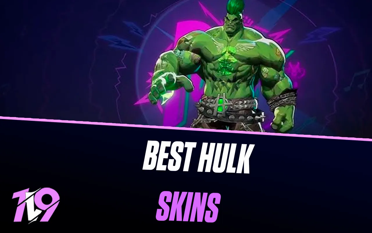 All Hulk Skins In Marvel Rivals, Ranked | 1v9