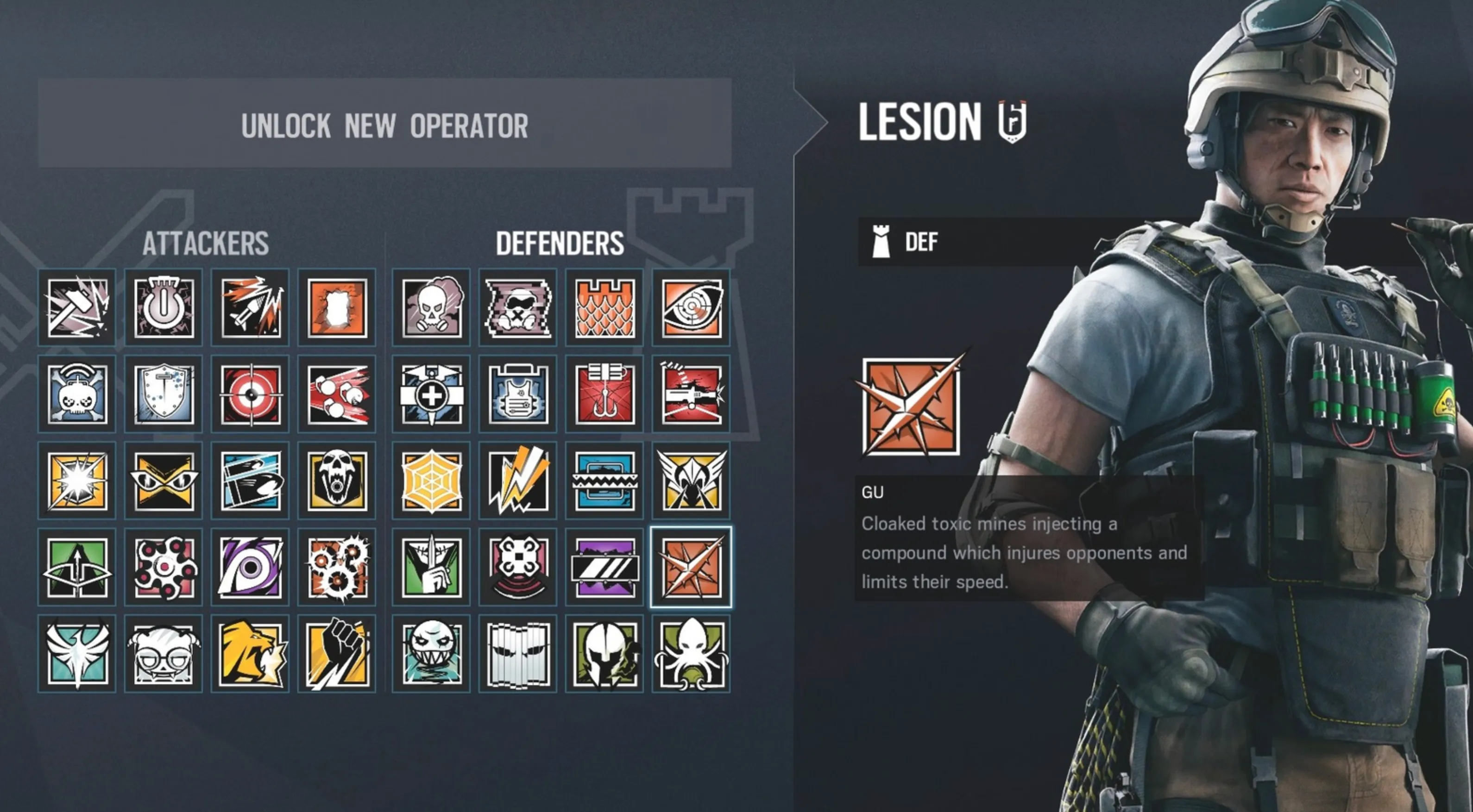 How To Play As Lesion In Rainbow Six Siege | 1v9