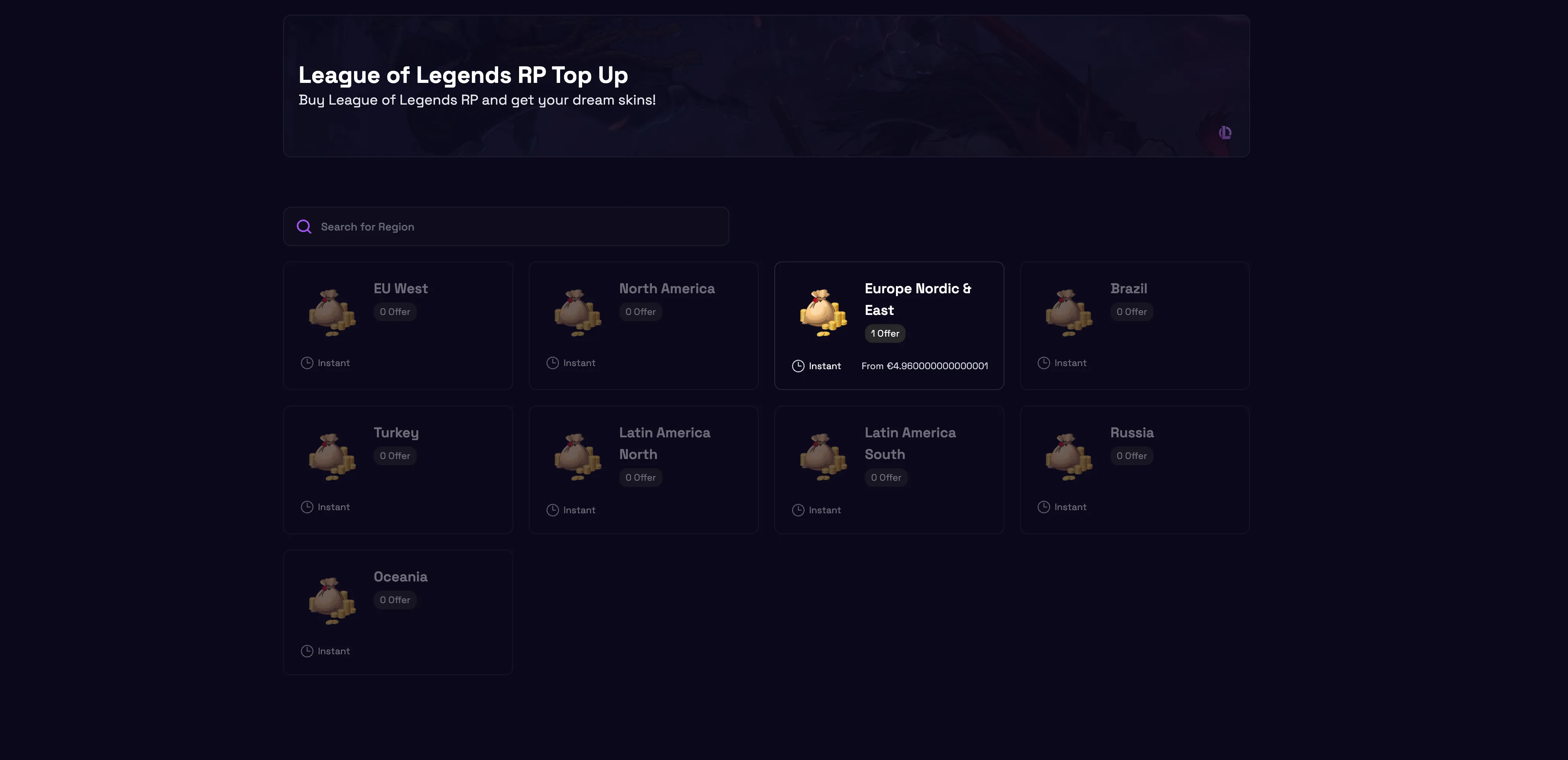 6 Best Websites To Buy Cheap RP In League of Legends | 1v9