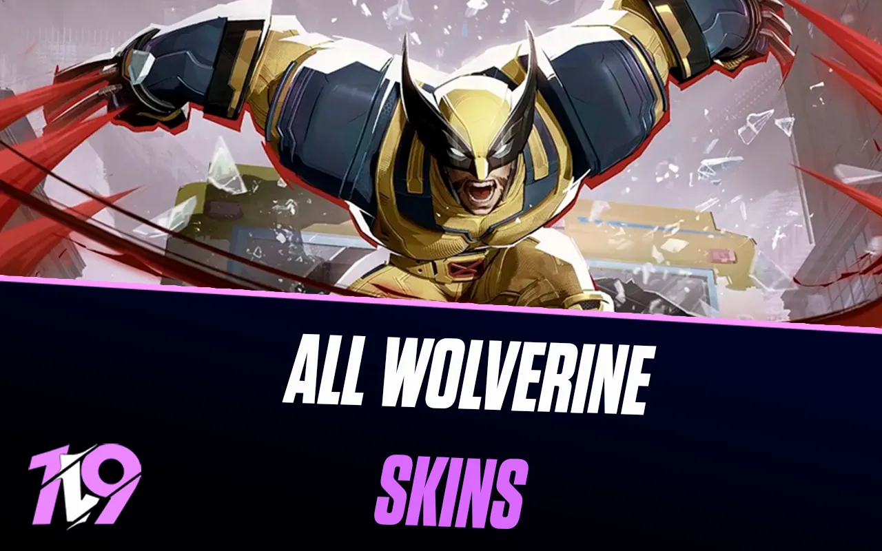 All Wolverine Skins In Marvel Rivals | 1v9