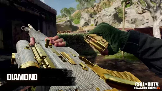 🌟BO6【 💎13 DIAMOND + CAMOS UNLOCKED 🐍】AR-SMG