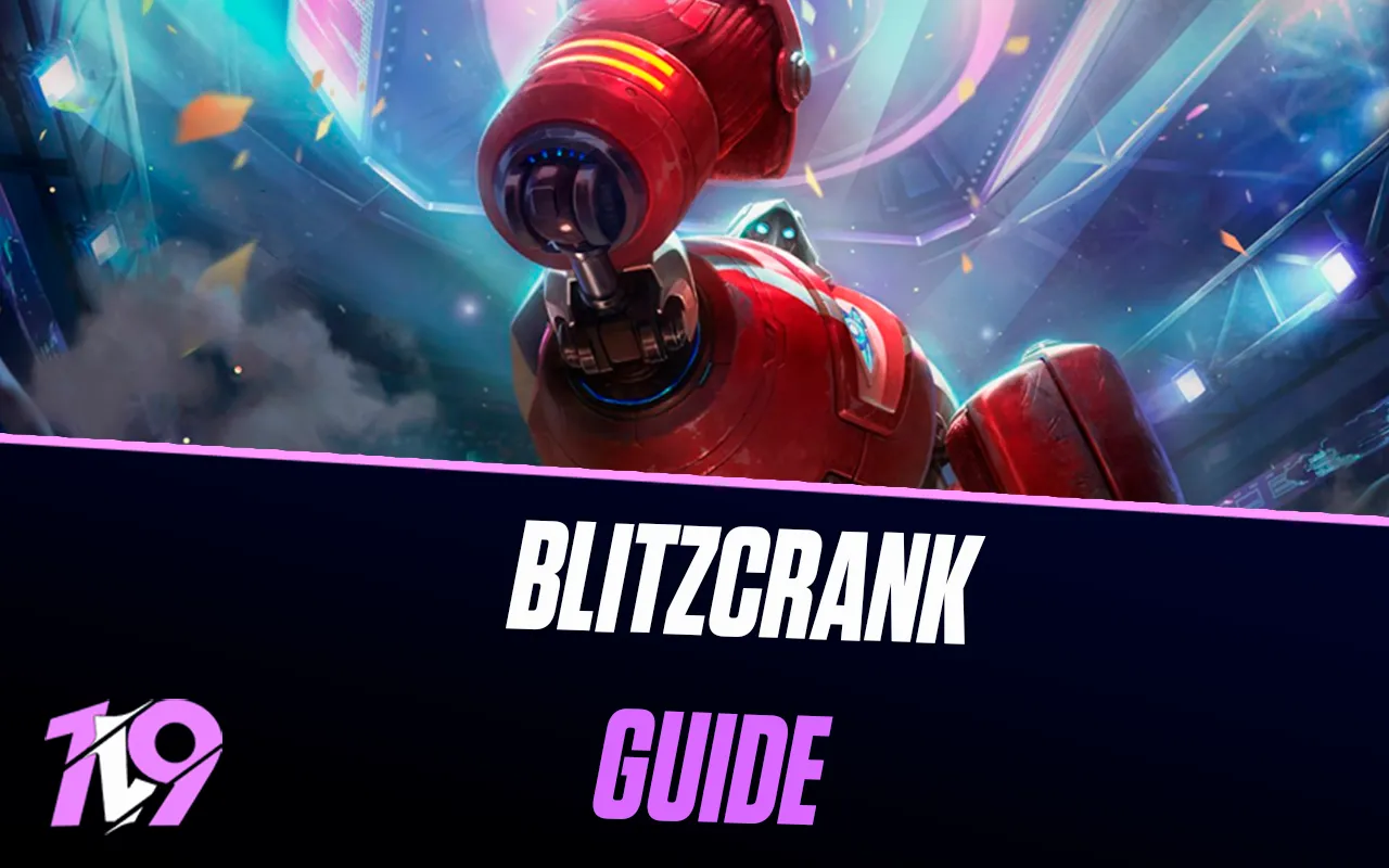 Wild Rift Blitzcrank Guide: Best Build, Runes, Items, Combos | 1v9