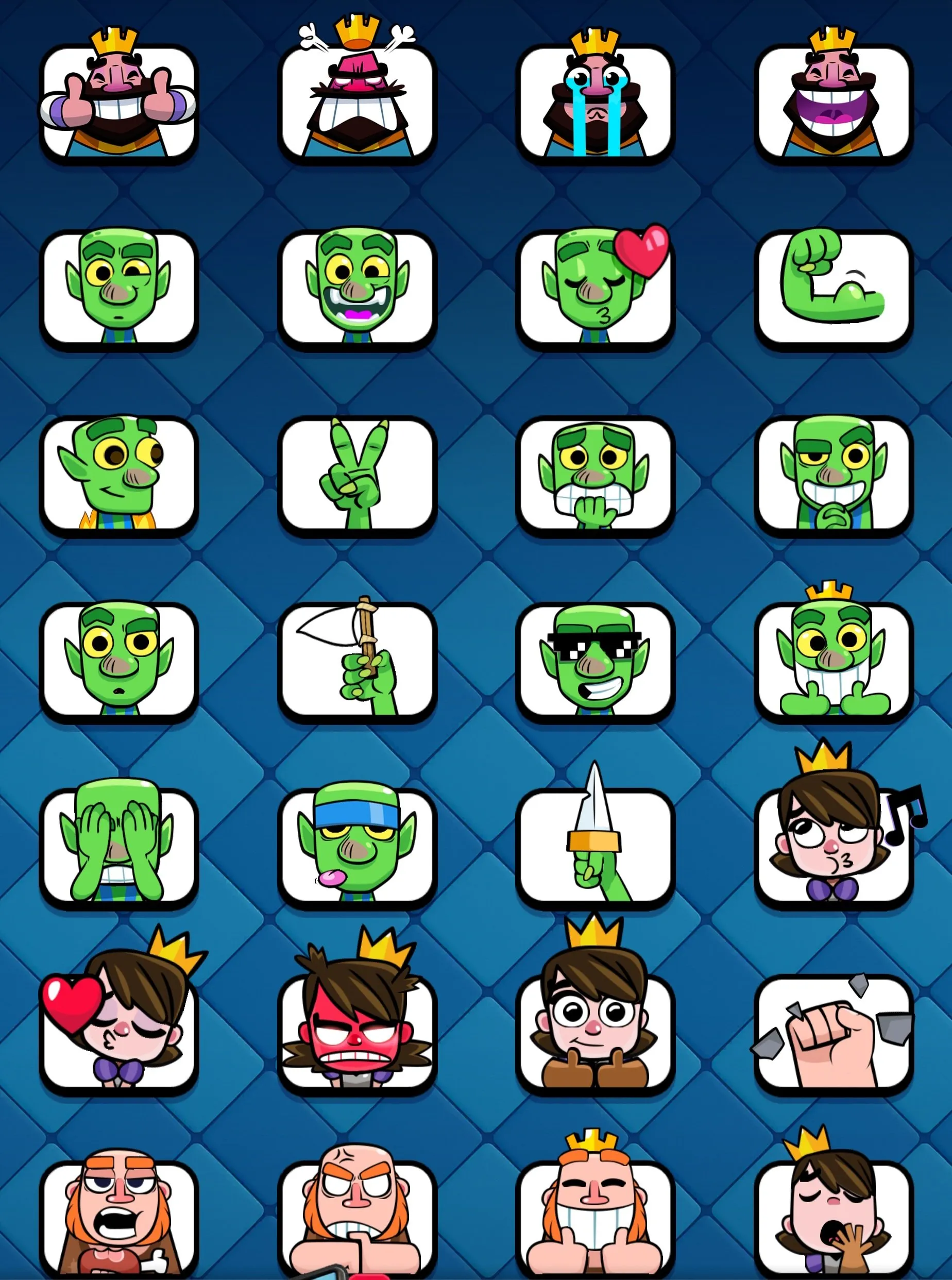 CR457 //15 Level 15 Cards | 15 Evolutions | 21 Legendary Cards | 61 Level 14 Cards | 134 Emotes | Exclusive Emotes | Level 14 King Tower | Arena 25 | Name Change Available