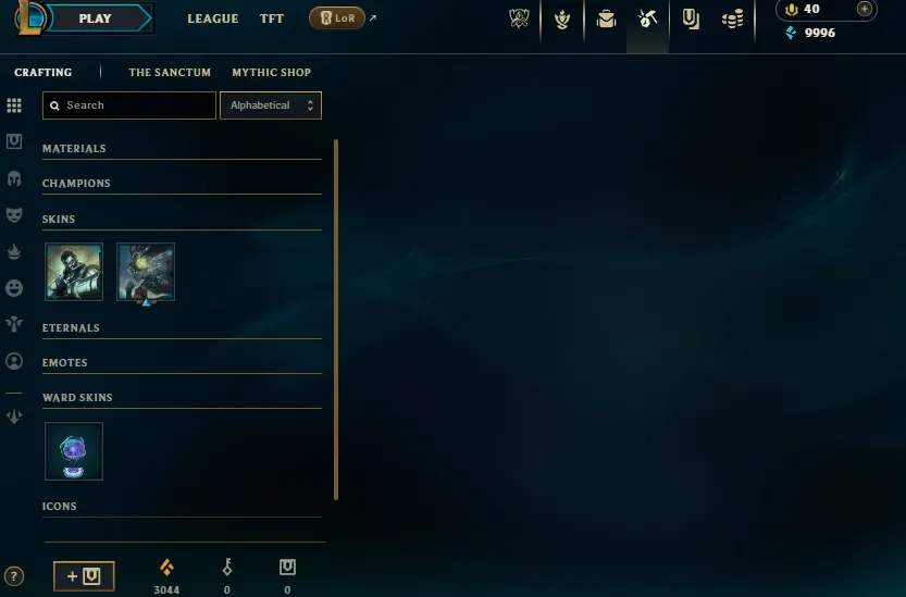 ADC/FILLπ₯LVL63 Master 320LP 62%WR Handleveledπ106Champs 20Skins x2 Mythicβ
Lifetime Ownership Guarantee - Never Taken Back