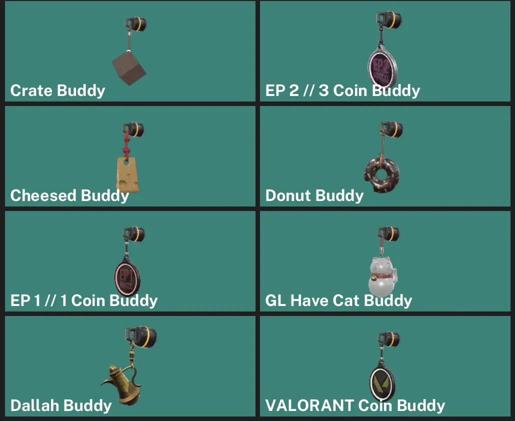 🌎NA 🎮 UNRANKED ✨ Kingdom Spectre ✨ Kingdom Bucky ✨ Couture Frenzy ✨ Rush Phantom